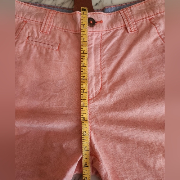 Nautica salmon colored bermudas~size Girls 16 - Picture 7 of 9